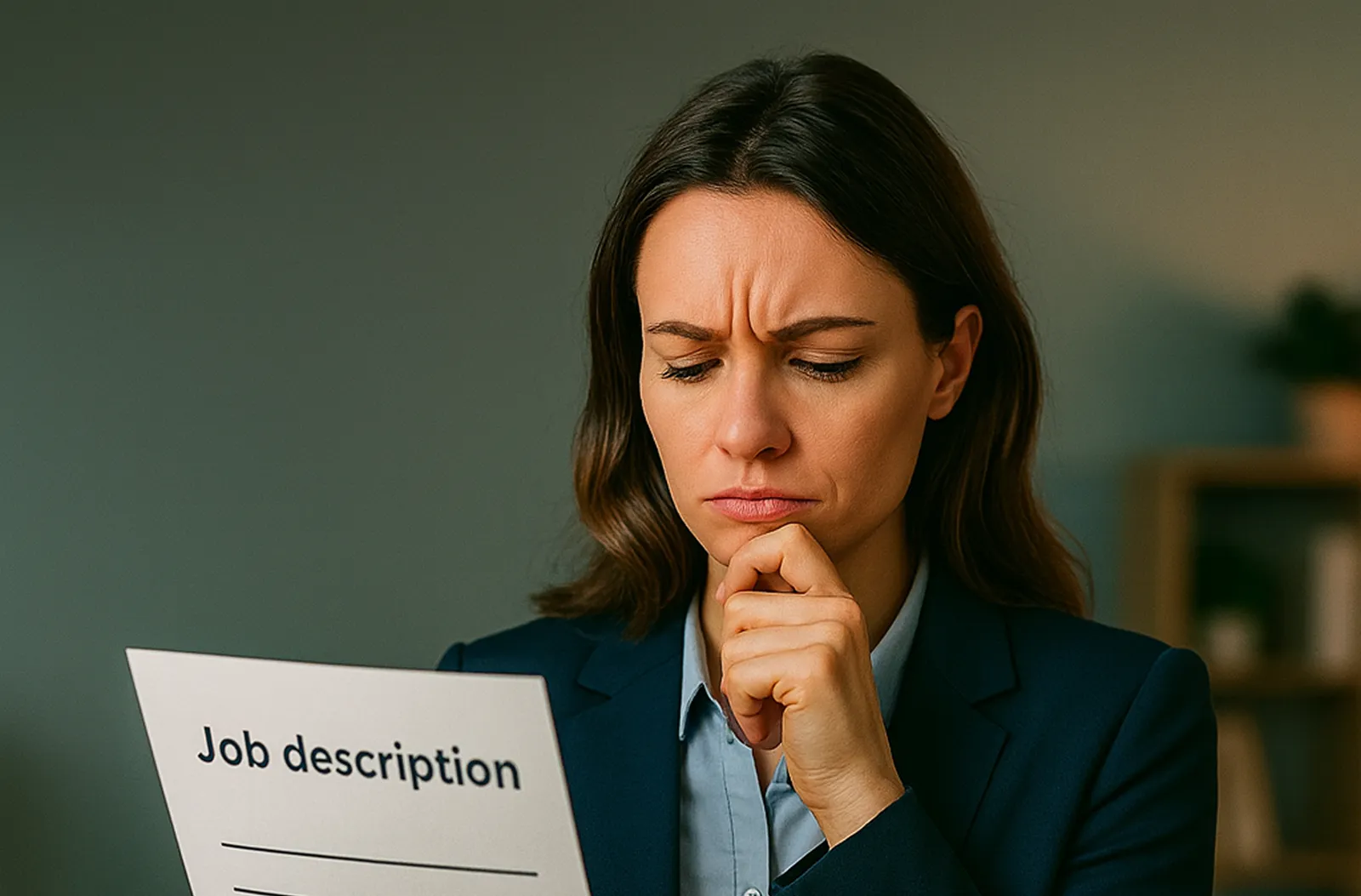 L’Auditeur de Fiche de Poste Muzzo