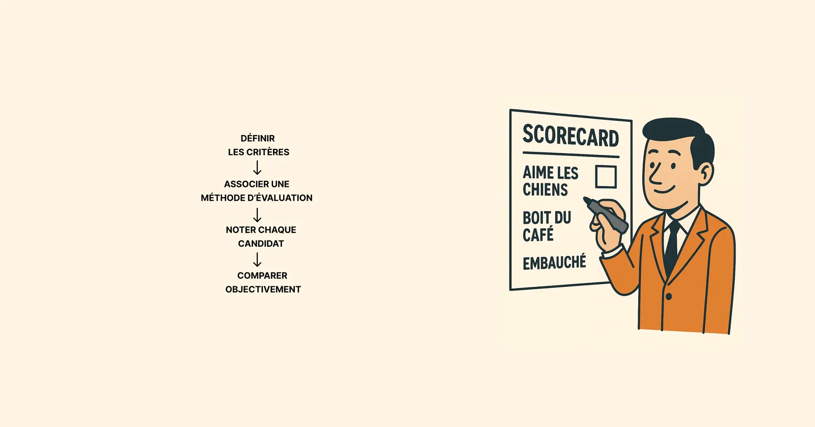 De la Scorecard au processus de recrutement parfait